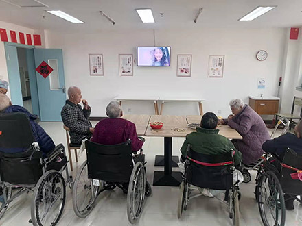 保定养老院节目演出
